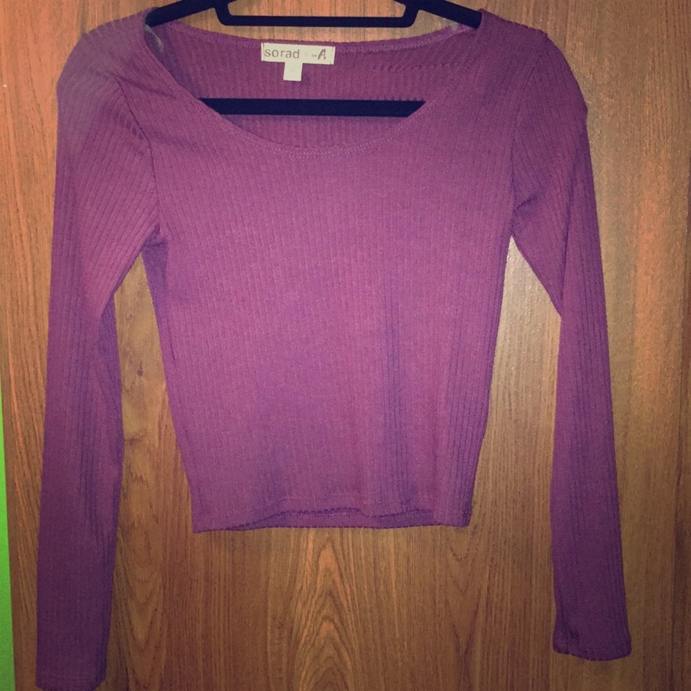 Long sleeve top